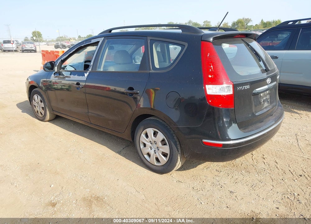 2010 HYUNDAI ELANTRA TOURING GLS VIN: KMHDC8AE3AU072639