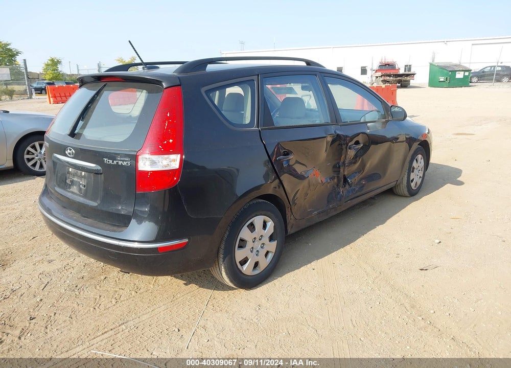 2010 HYUNDAI ELANTRA TOURING GLS VIN: KMHDC8AE3AU072639