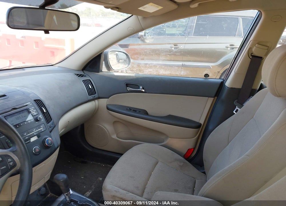 2010 HYUNDAI ELANTRA TOURING GLS VIN: KMHDC8AE3AU072639