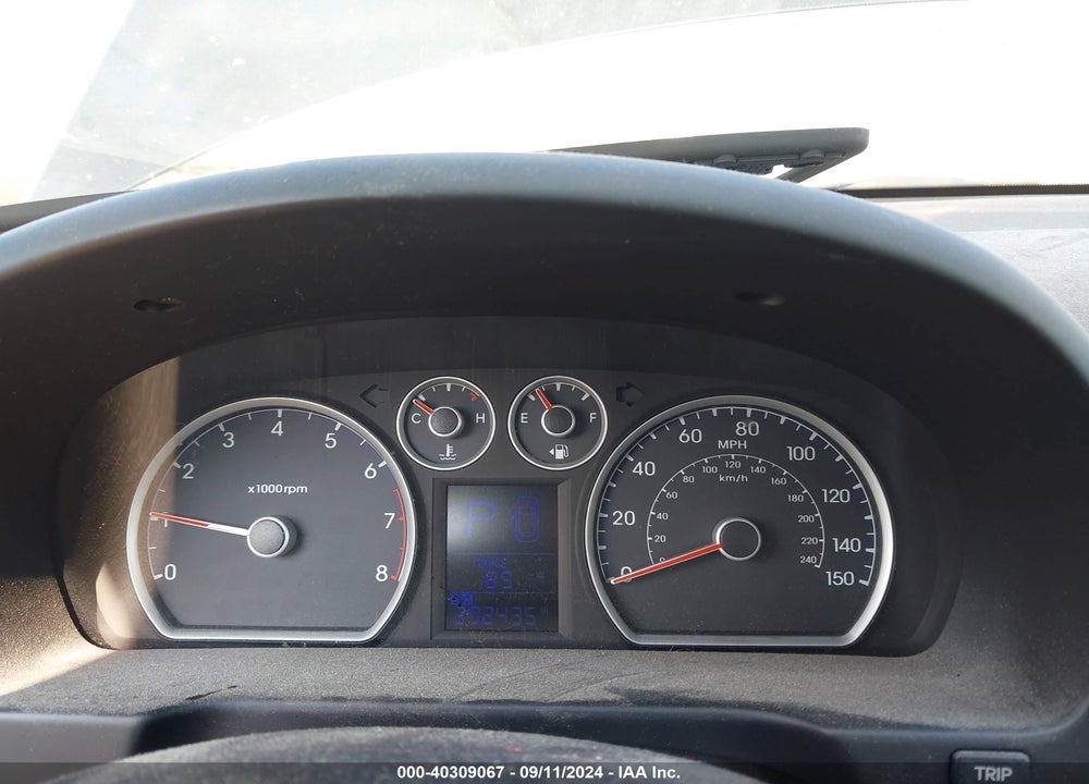 2010 HYUNDAI ELANTRA TOURING GLS VIN: KMHDC8AE3AU072639