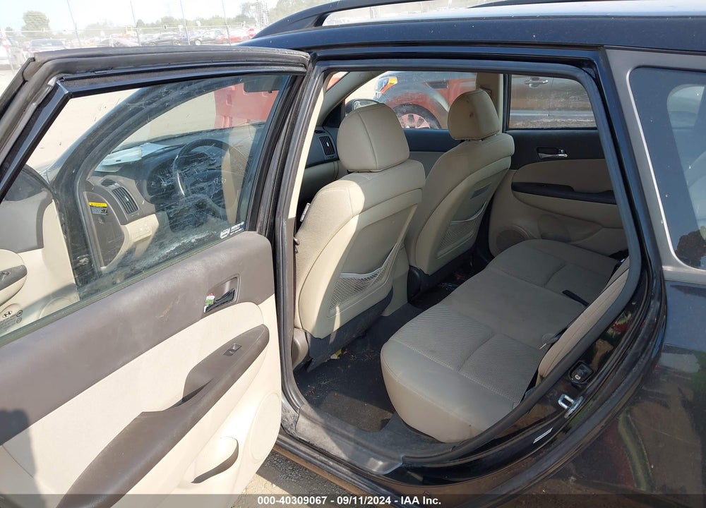 2010 HYUNDAI ELANTRA TOURING GLS VIN: KMHDC8AE3AU072639