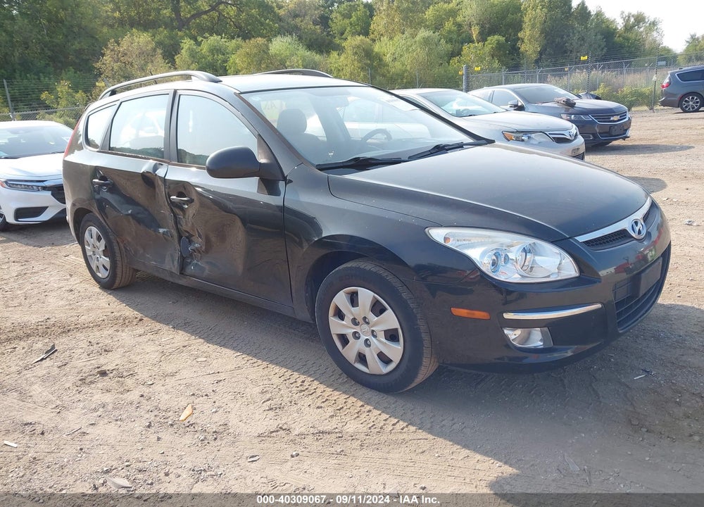 2010 HYUNDAI ELANTRA TOURING GLS VIN: KMHDC8AE3AU072639