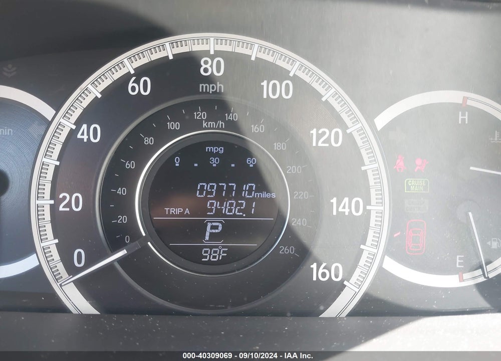 2017 HONDA ACCORD LX VIN: 1HGCR2F34HA094553