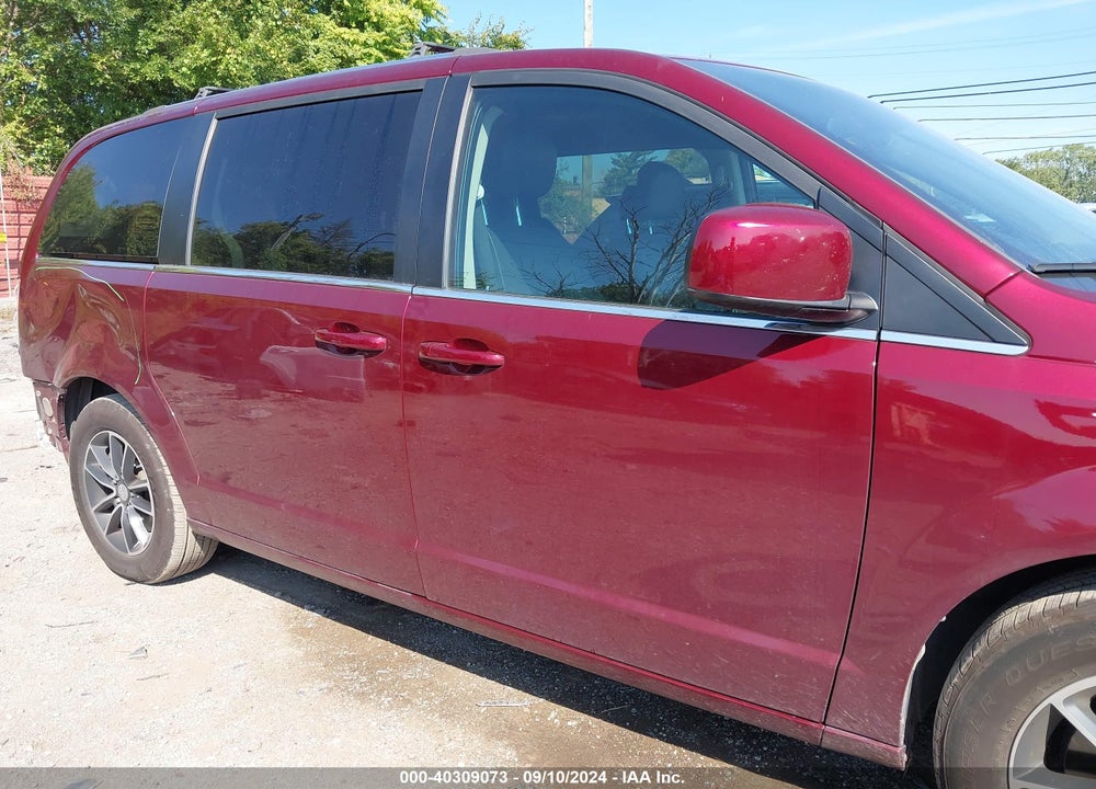 2018 DODGE GRAND CARAVAN SXT VIN: 2C4RDGCGXJR329812