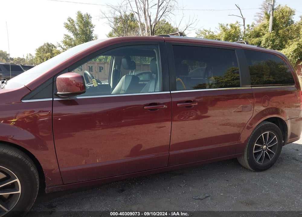 2018 DODGE GRAND CARAVAN SXT VIN: 2C4RDGCGXJR329812