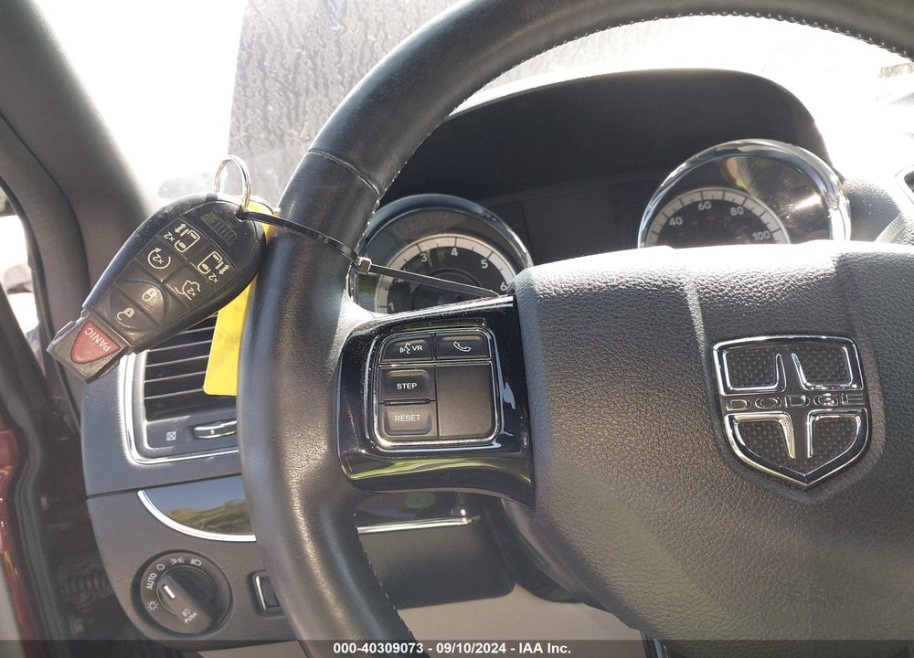 2018 DODGE GRAND CARAVAN SXT VIN: 2C4RDGCGXJR329812