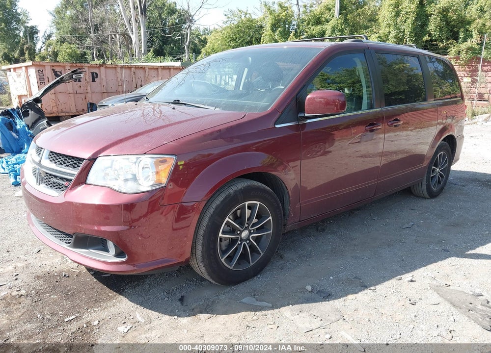 2018 DODGE GRAND CARAVAN SXT VIN: 2C4RDGCGXJR329812