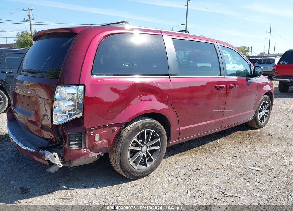 2018 DODGE GRAND CARAVAN SXT VIN: 2C4RDGCGXJR329812