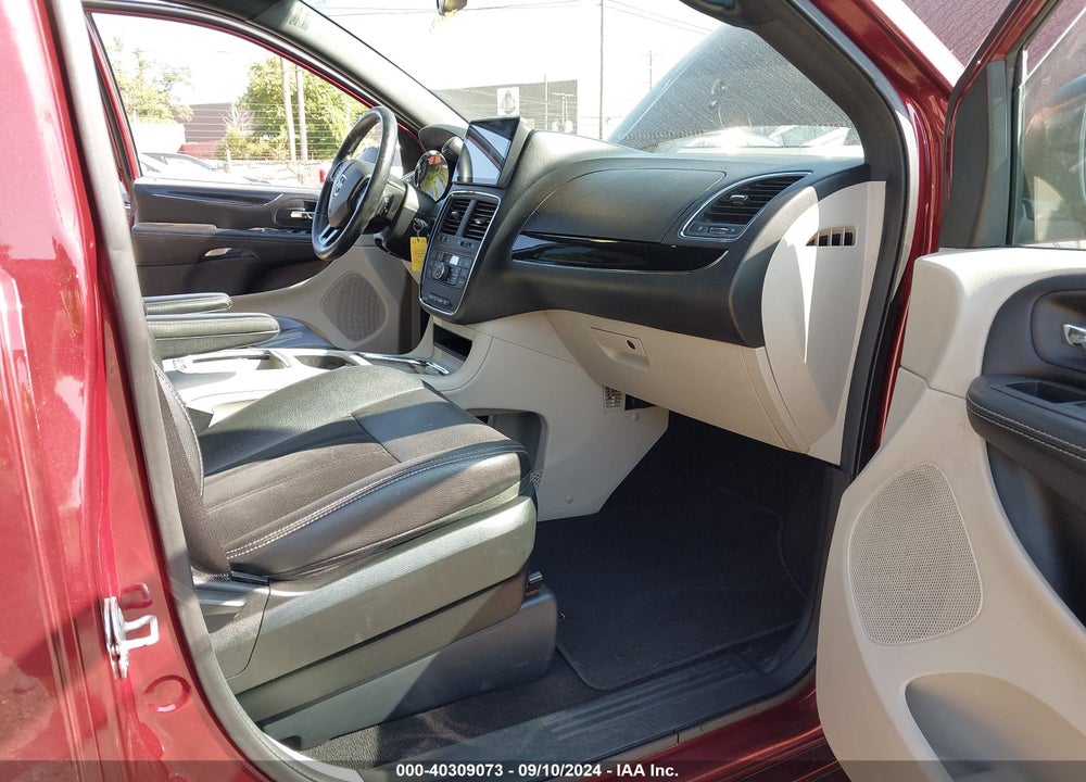 2018 DODGE GRAND CARAVAN SXT VIN: 2C4RDGCGXJR329812