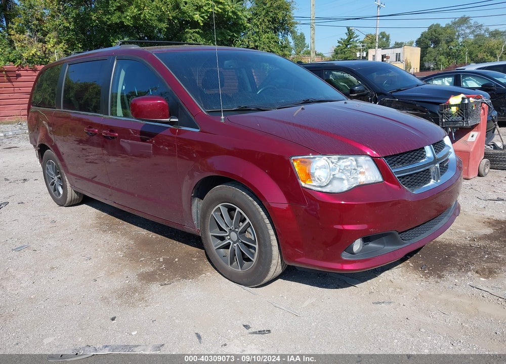 2018 DODGE GRAND CARAVAN SXT VIN: 2C4RDGCGXJR329812