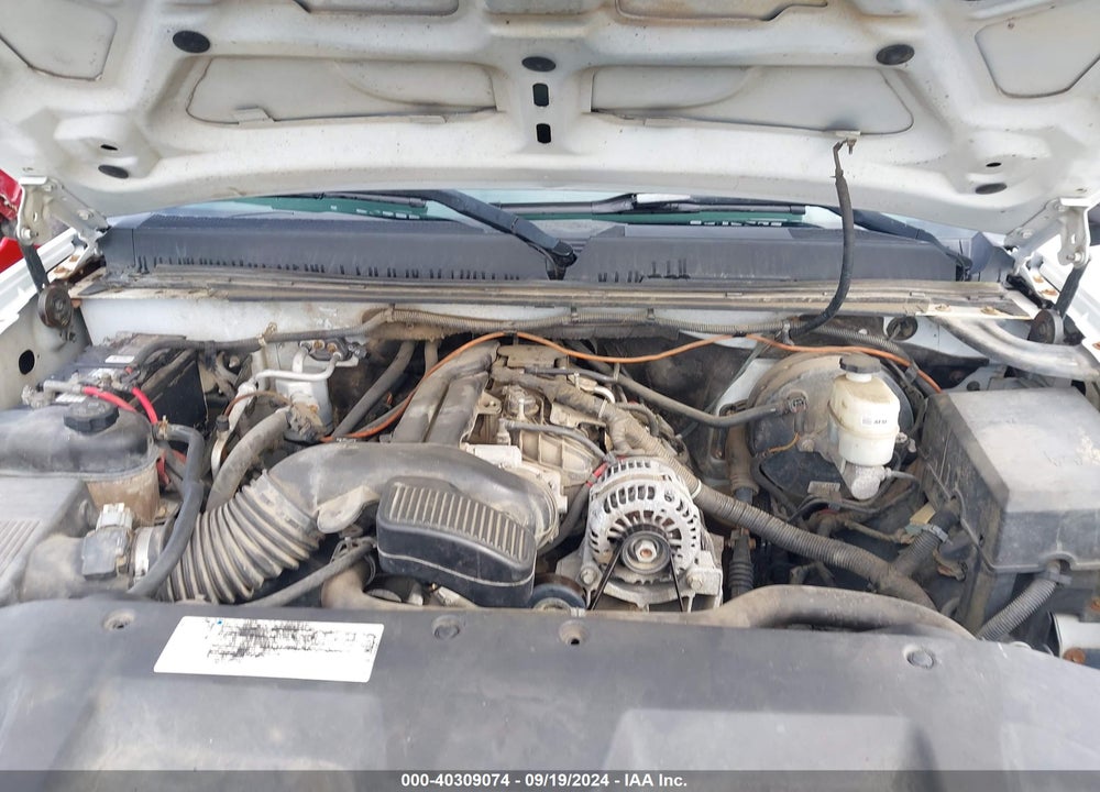 2010 GMC SIERRA 1500 SLE VIN: 3GTRKVE34AG244863