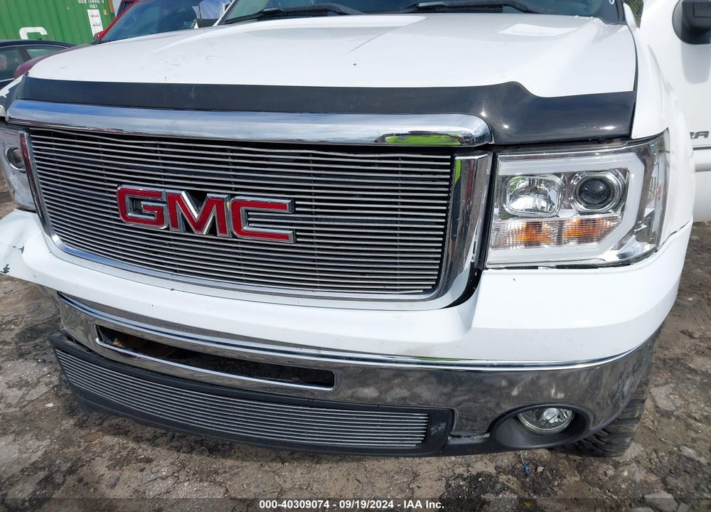 2010 GMC SIERRA 1500 SLE VIN: 3GTRKVE34AG244863