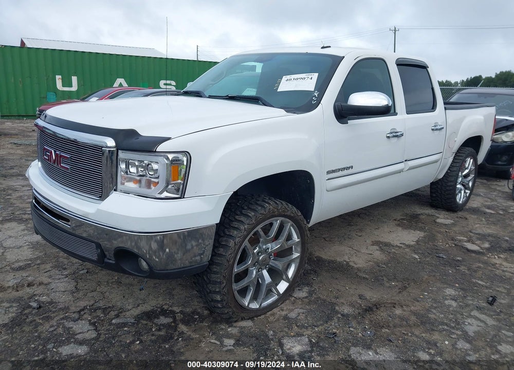 2010 GMC SIERRA 1500 SLE VIN: 3GTRKVE34AG244863