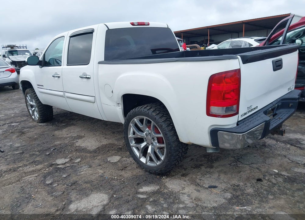 2010 GMC SIERRA 1500 SLE VIN: 3GTRKVE34AG244863
