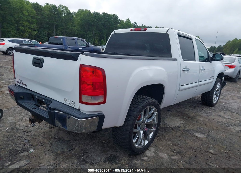 2010 GMC SIERRA 1500 SLE VIN: 3GTRKVE34AG244863