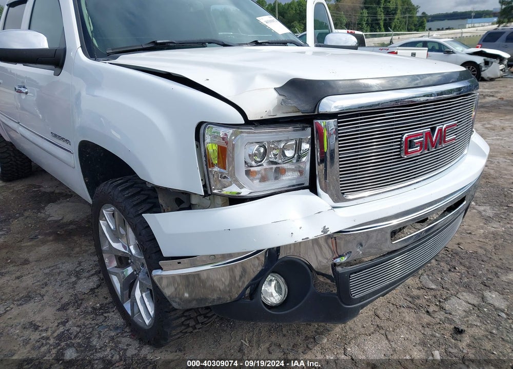 2010 GMC SIERRA 1500 SLE VIN: 3GTRKVE34AG244863