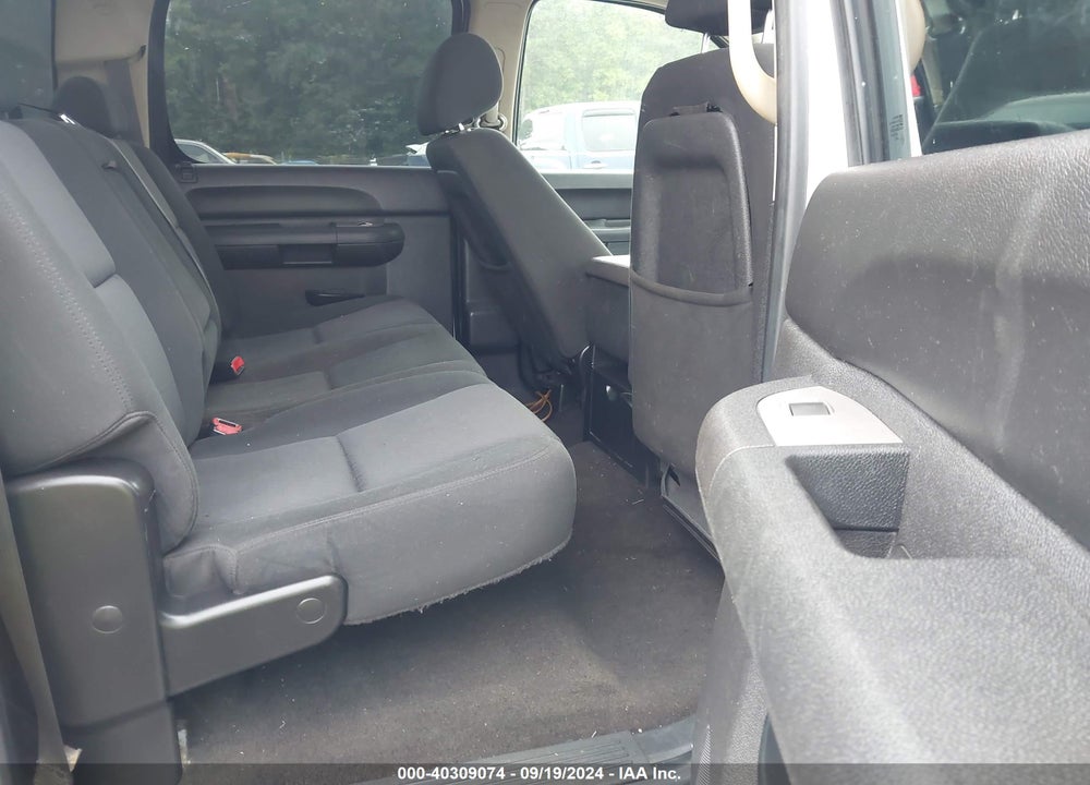 2010 GMC SIERRA 1500 SLE VIN: 3GTRKVE34AG244863