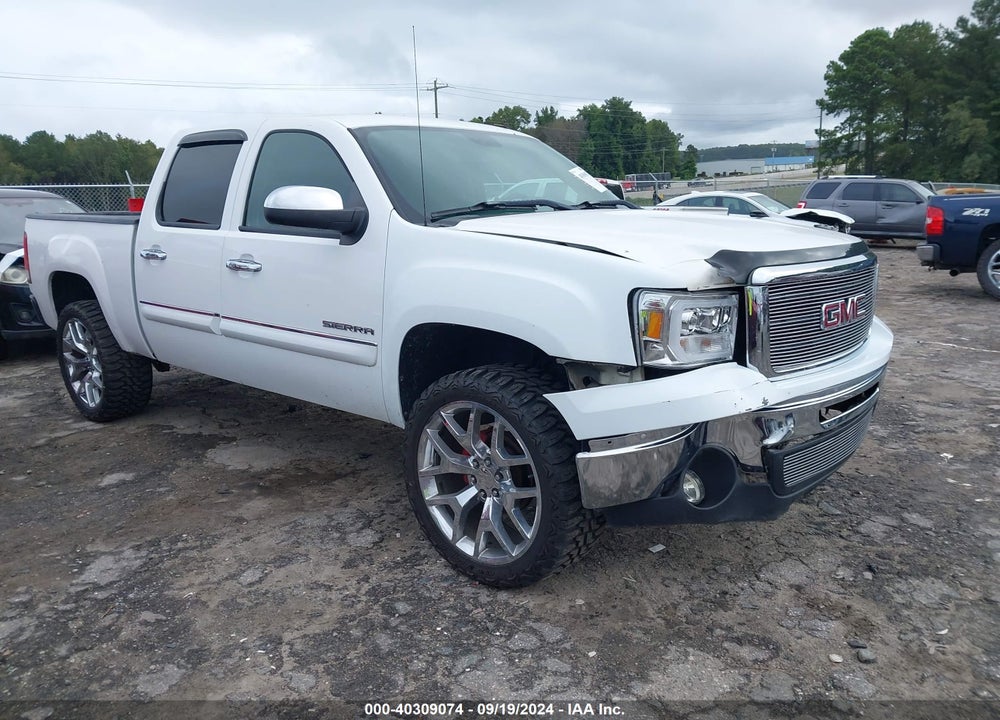 2010 GMC SIERRA 1500 SLE VIN: 3GTRKVE34AG244863
