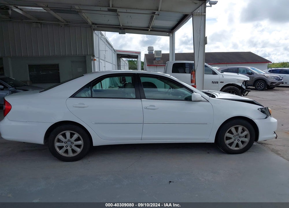 2004 TOYOTA CAMRY XLE VIN: 4T1BE32K84U365644