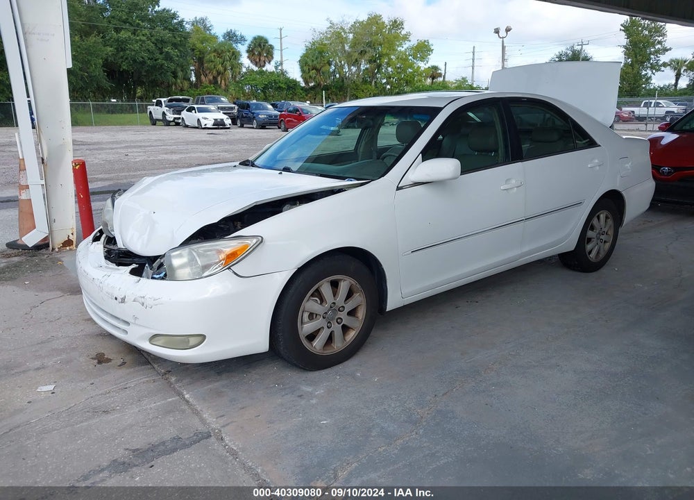 2004 TOYOTA CAMRY XLE VIN: 4T1BE32K84U365644