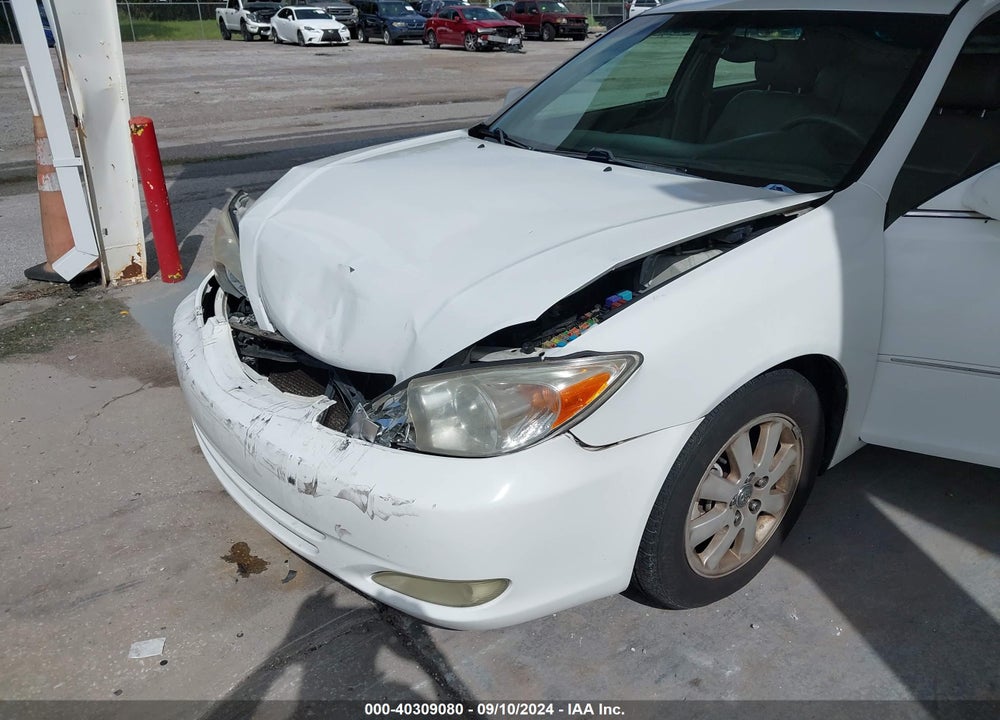2004 TOYOTA CAMRY XLE VIN: 4T1BE32K84U365644
