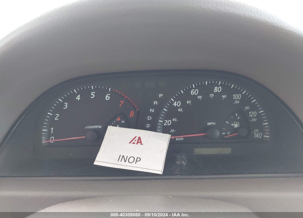 2004 TOYOTA CAMRY XLE VIN: 4T1BE32K84U365644