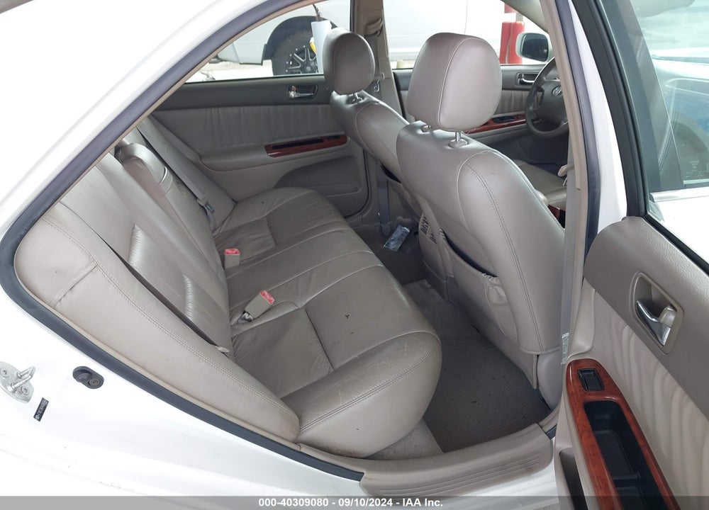 2004 TOYOTA CAMRY XLE VIN: 4T1BE32K84U365644