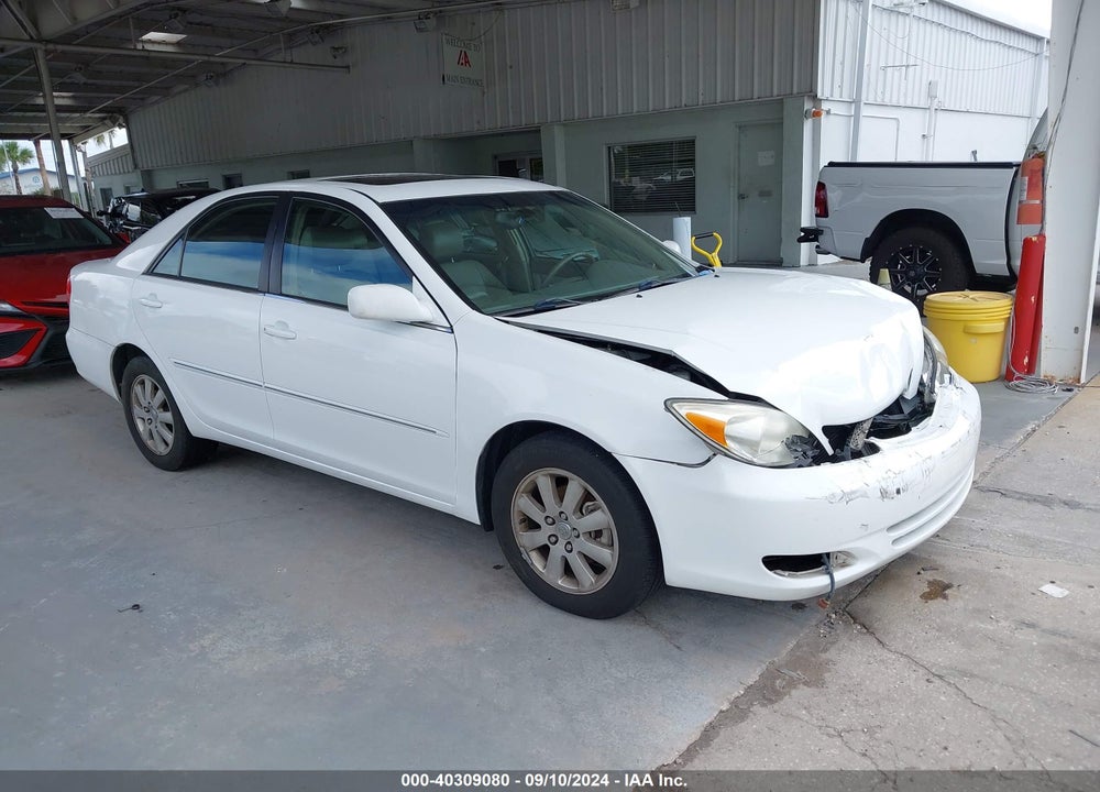 2004 TOYOTA CAMRY XLE VIN: 4T1BE32K84U365644