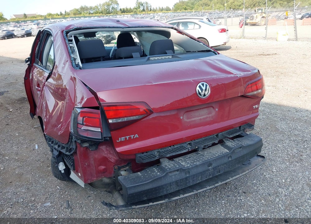 2016 VOLKSWAGEN JETTA 1.4T S VIN: 3VW267AJ1GM369221