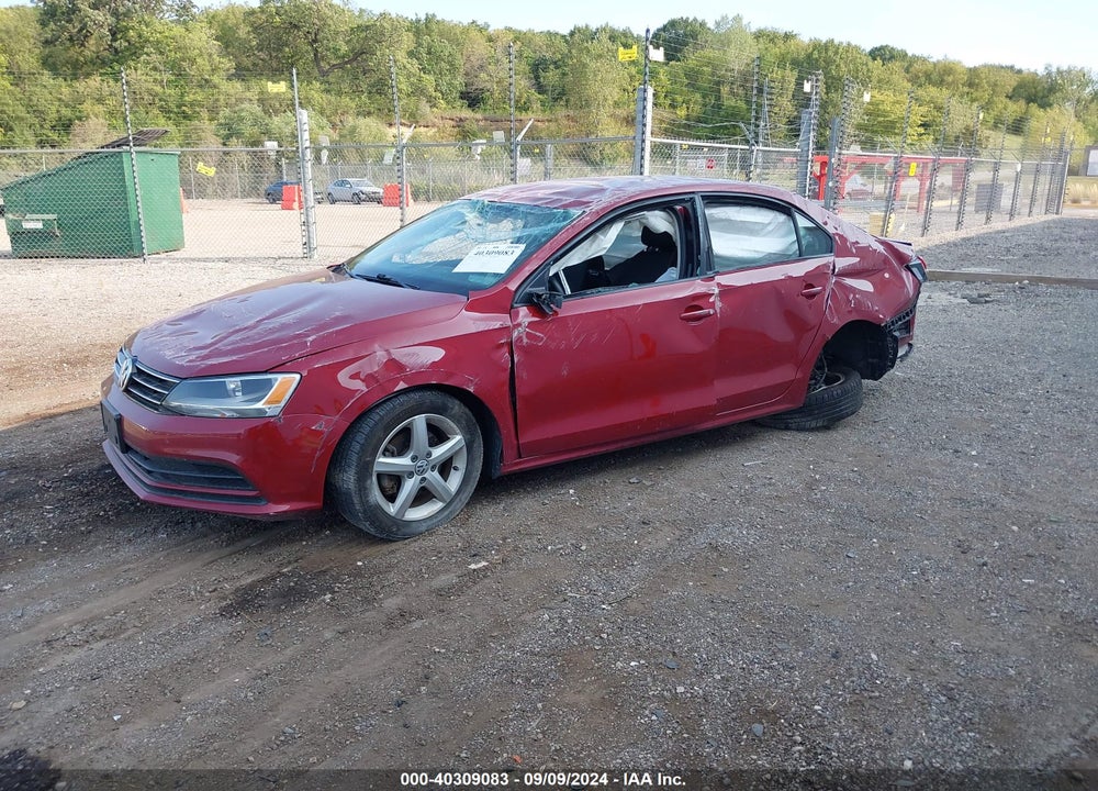 2016 VOLKSWAGEN JETTA 1.4T S VIN: 3VW267AJ1GM369221