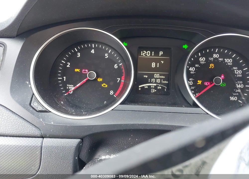 2016 VOLKSWAGEN JETTA 1.4T S VIN: 3VW267AJ1GM369221