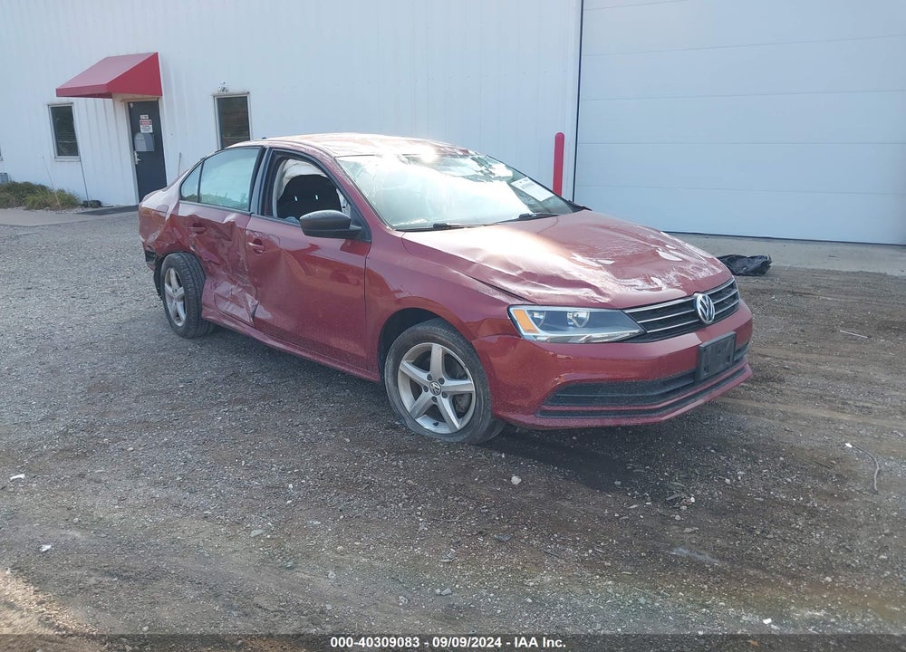 2016 VOLKSWAGEN JETTA 1.4T S VIN: 3VW267AJ1GM369221