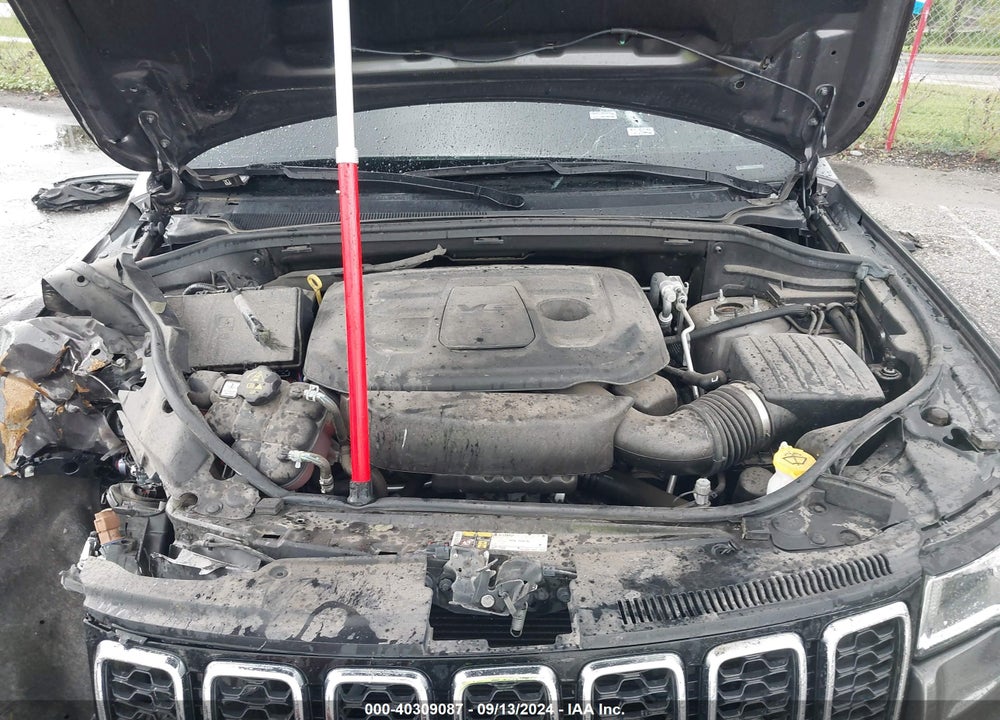 2021 JEEP GRAND CHEROKEE LAREDO X 4X4 VIN: 1C4RJFAG3MC587348