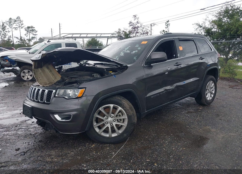 2021 JEEP GRAND CHEROKEE LAREDO X 4X4 VIN: 1C4RJFAG3MC587348
