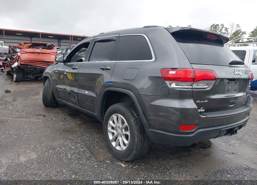 2021 JEEP GRAND CHEROKEE LAREDO X 4X4 VIN: 1C4RJFAG3MC587348