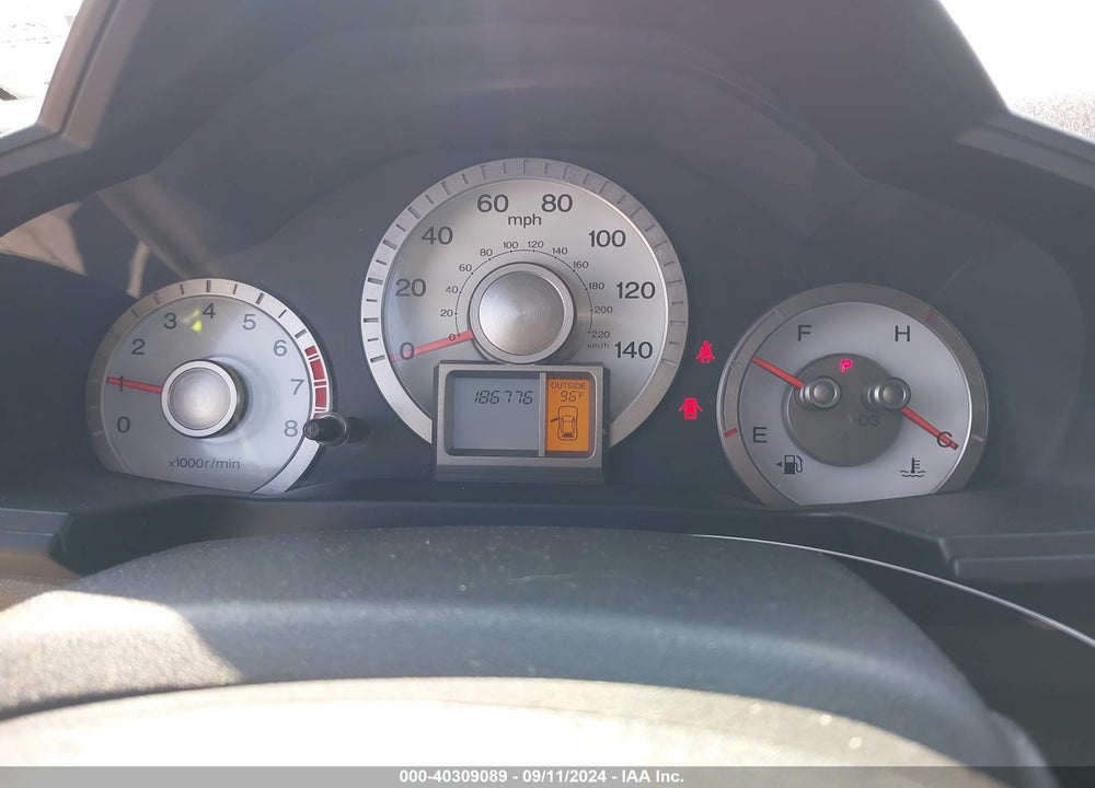2009 HONDA PILOT EX-L VIN: 5FNYF485X9B005651