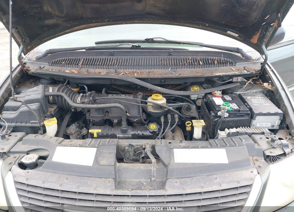 2002 CHRYSLER TOWN & COUNTRY LXI VIN: 2C8GP54L42R748821