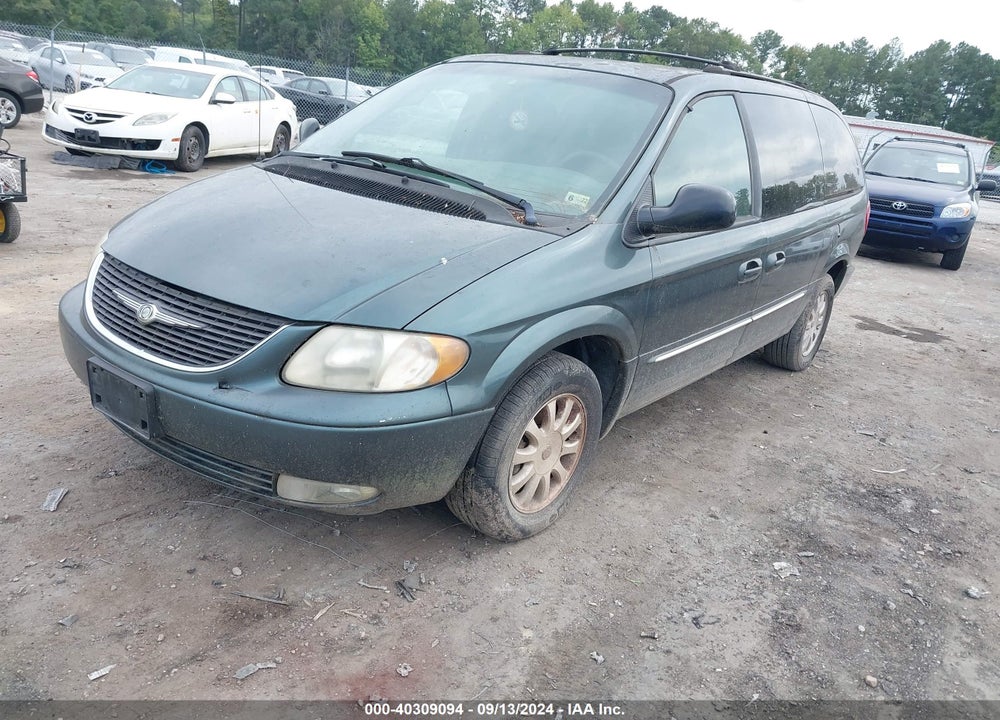 2002 CHRYSLER TOWN & COUNTRY LXI VIN: 2C8GP54L42R748821
