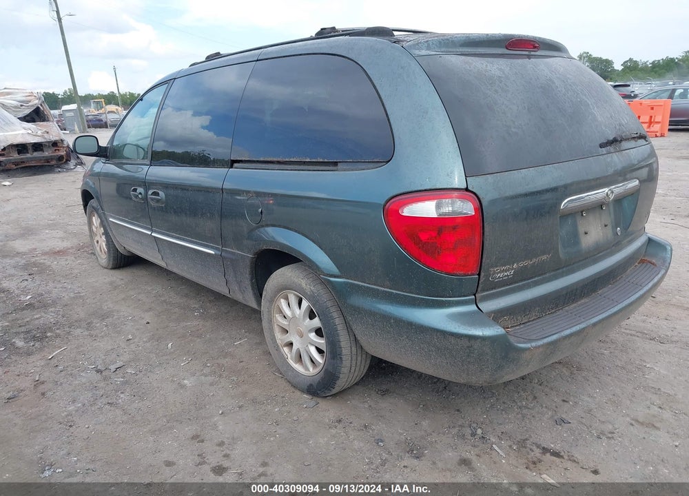2002 CHRYSLER TOWN & COUNTRY LXI VIN: 2C8GP54L42R748821