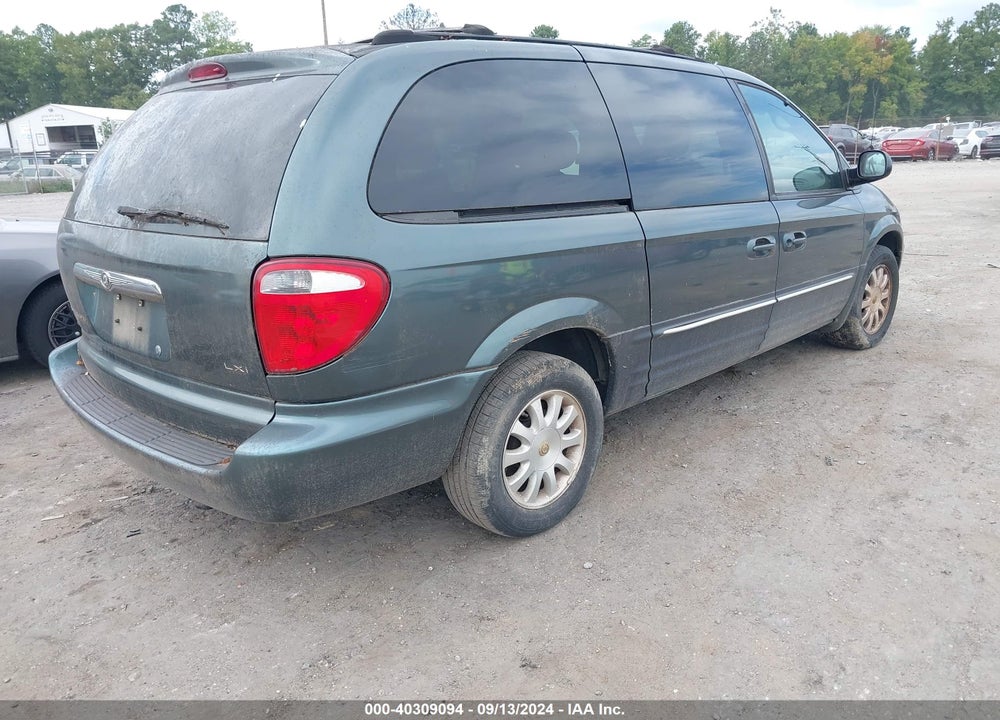 2002 CHRYSLER TOWN & COUNTRY LXI VIN: 2C8GP54L42R748821