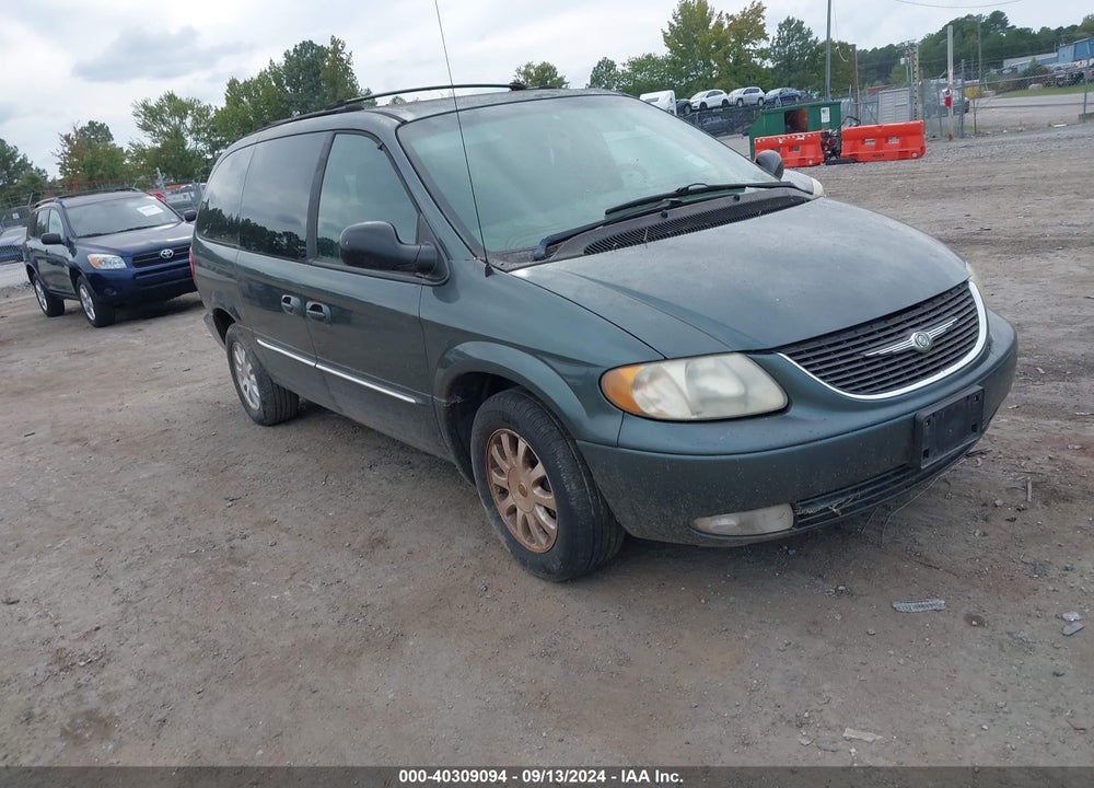 2002 CHRYSLER TOWN & COUNTRY LXI VIN: 2C8GP54L42R748821