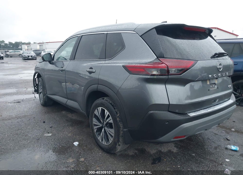 2023 NISSAN ROGUE SV FWD VIN: 5N1BT3BA5PC873366