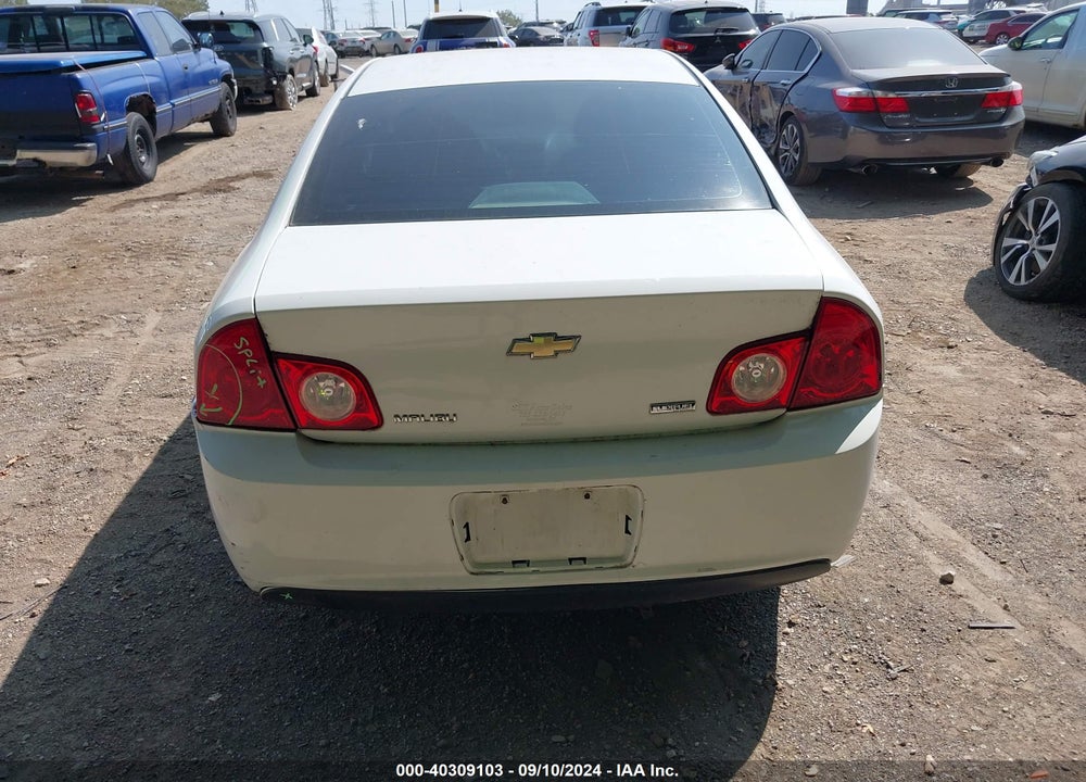 2011 CHEVROLET MALIBU LS VIN: 1G1ZA5EU2BF355175