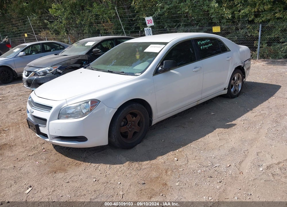 2011 CHEVROLET MALIBU LS VIN: 1G1ZA5EU2BF355175