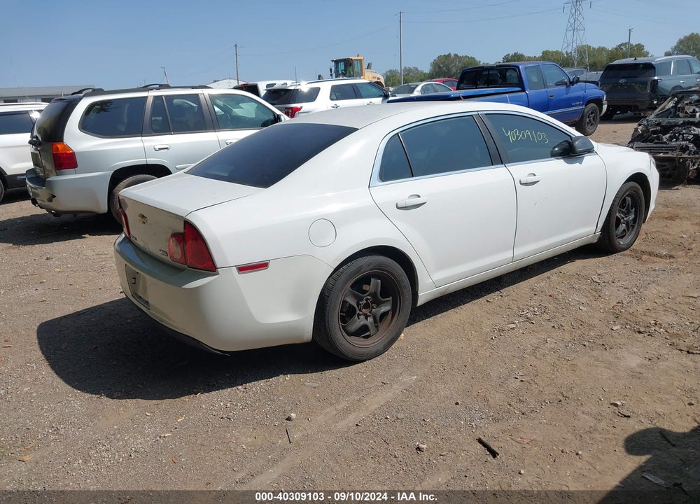 2011 CHEVROLET MALIBU LS VIN: 1G1ZA5EU2BF355175