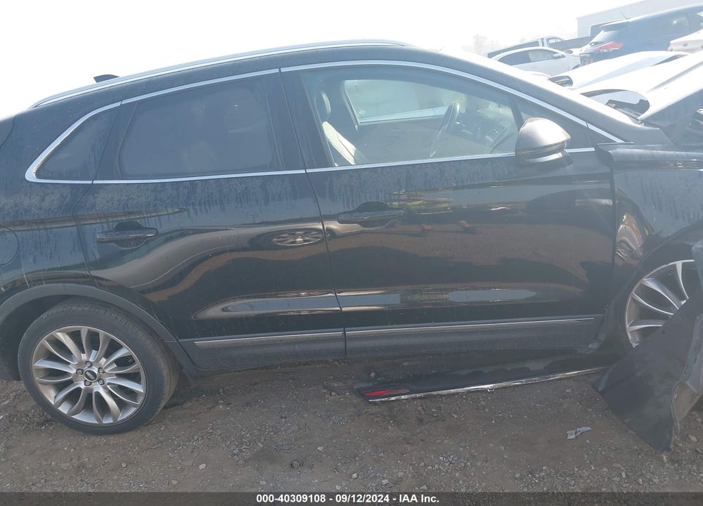 2017 LINCOLN MKC RESERVE VIN: 5LMCJ3C94HUL40609