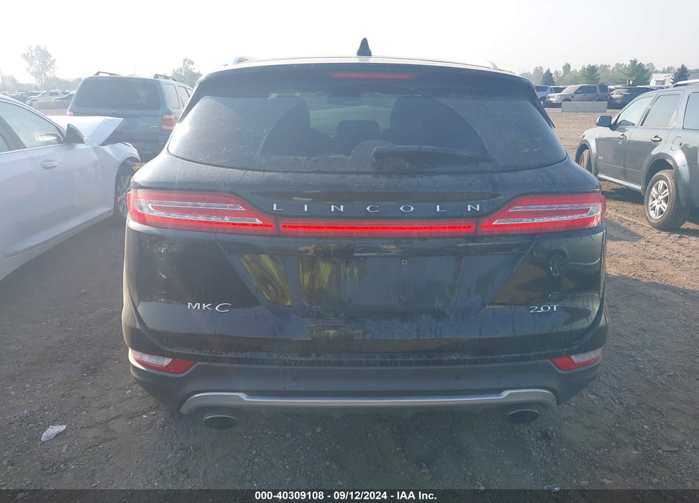 2017 LINCOLN MKC RESERVE VIN: 5LMCJ3C94HUL40609