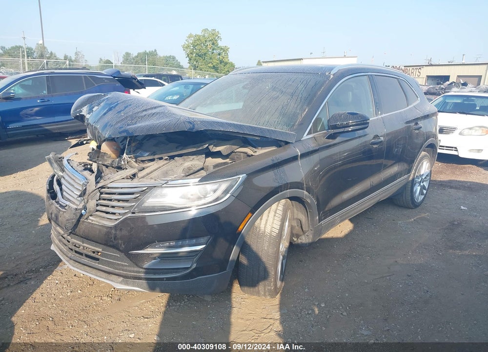 2017 LINCOLN MKC RESERVE VIN: 5LMCJ3C94HUL40609