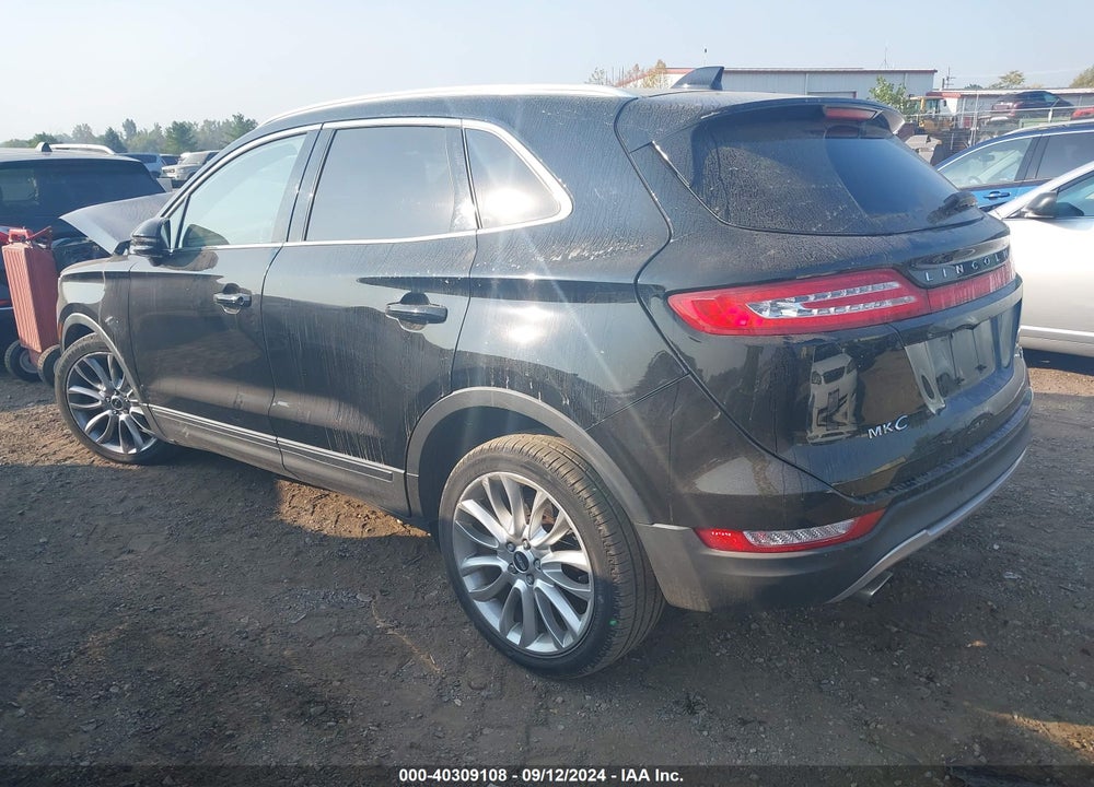 2017 LINCOLN MKC RESERVE VIN: 5LMCJ3C94HUL40609