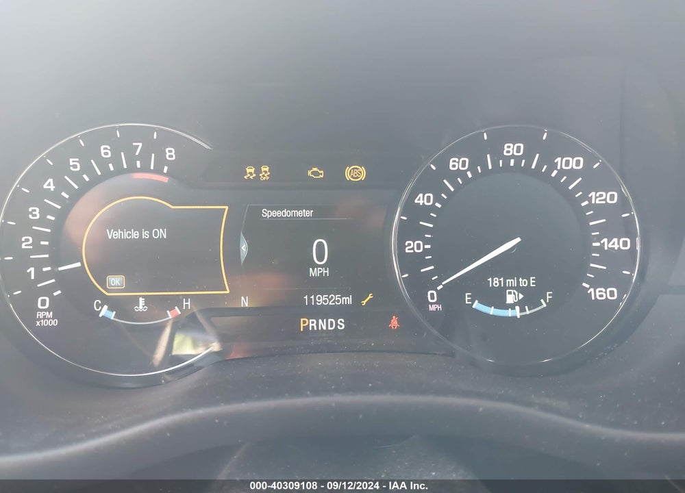 2017 LINCOLN MKC RESERVE VIN: 5LMCJ3C94HUL40609